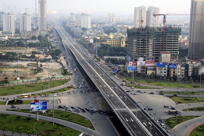 Tuyến Vành đai 3 giúp các vùng trọng điểm được kết nối thuận tiện