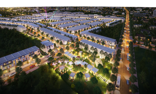Điểm sáng của thị trường bất động sản Bình Dương