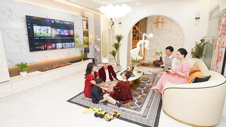 Thành phố vốn đã chật chội, cư dân đô thị càng mong mỏi một tổ ấm rộng rãi, thoáng đãng. Ảnh: căn hộ Tecco Garden