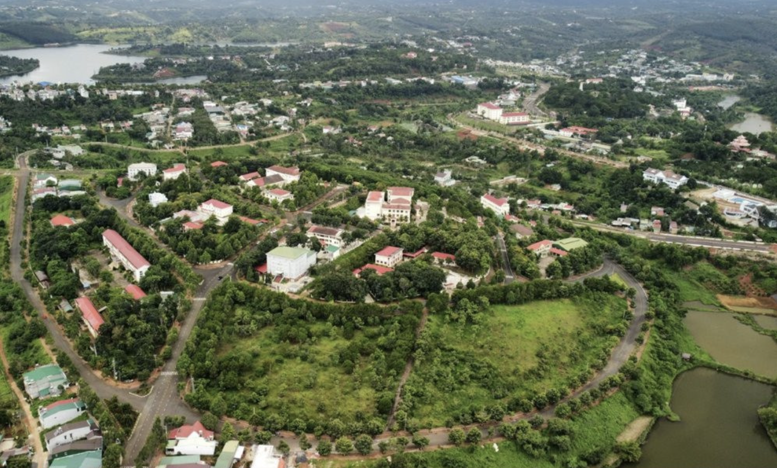 Thành phố Gia Nghĩa, tỉnh Đắk Nông. (Ảnh minh họa)