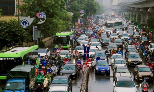 Nhiều cao ốc sắp ‘mọc’ lên gần nút giao thông Nguyễn Xiển – Nguyễn Trãi